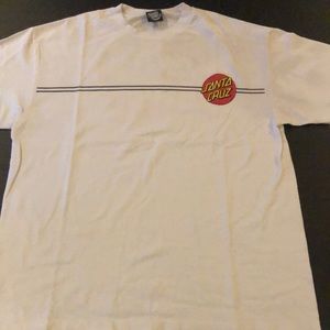 XL red dot Santa Cruz shirt